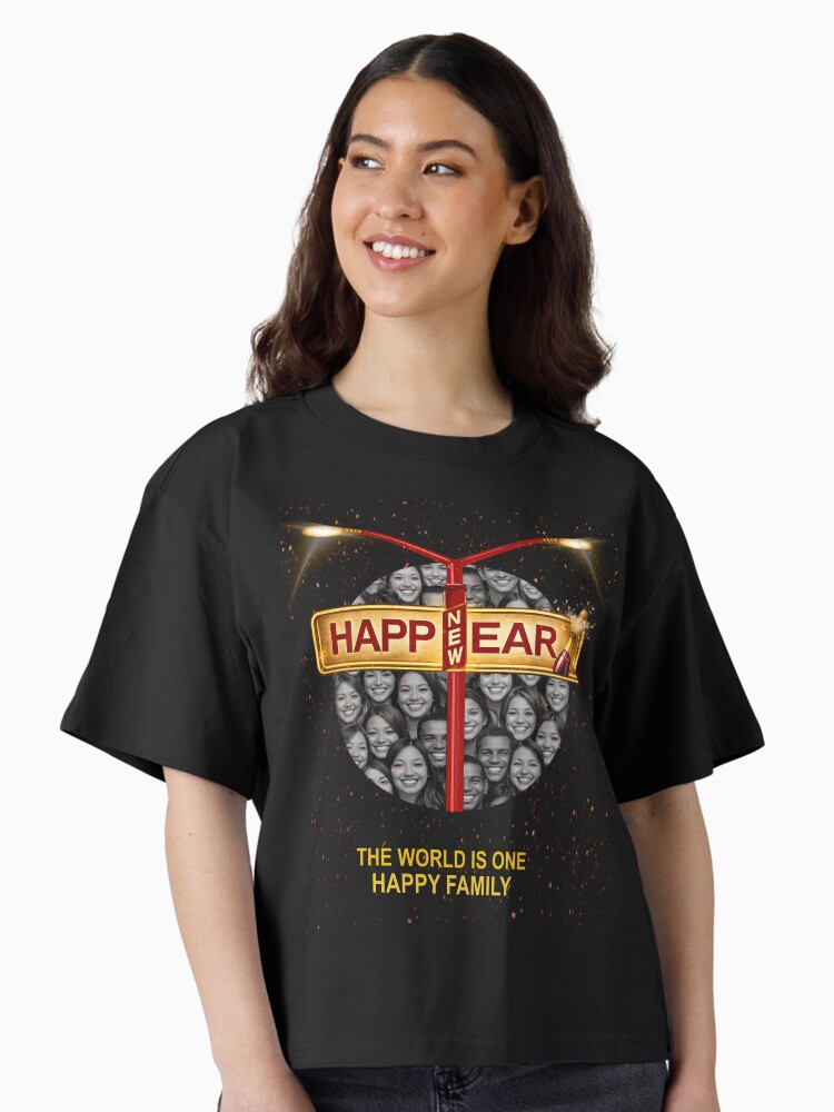 Street Light Collection – Minimal Concept Art Beyond New Year work 179323757 boxy t shirt (2)