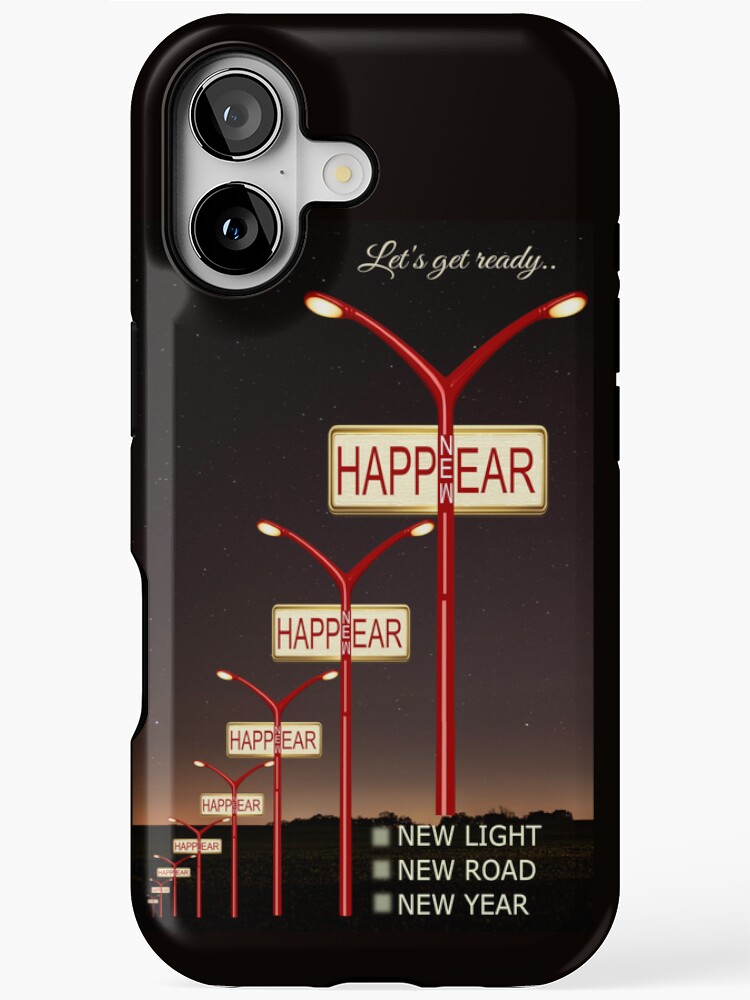 Street Light Collection – Minimal Concept Art Beyond New Year work 179331961 iphone magsafe tough case (3)