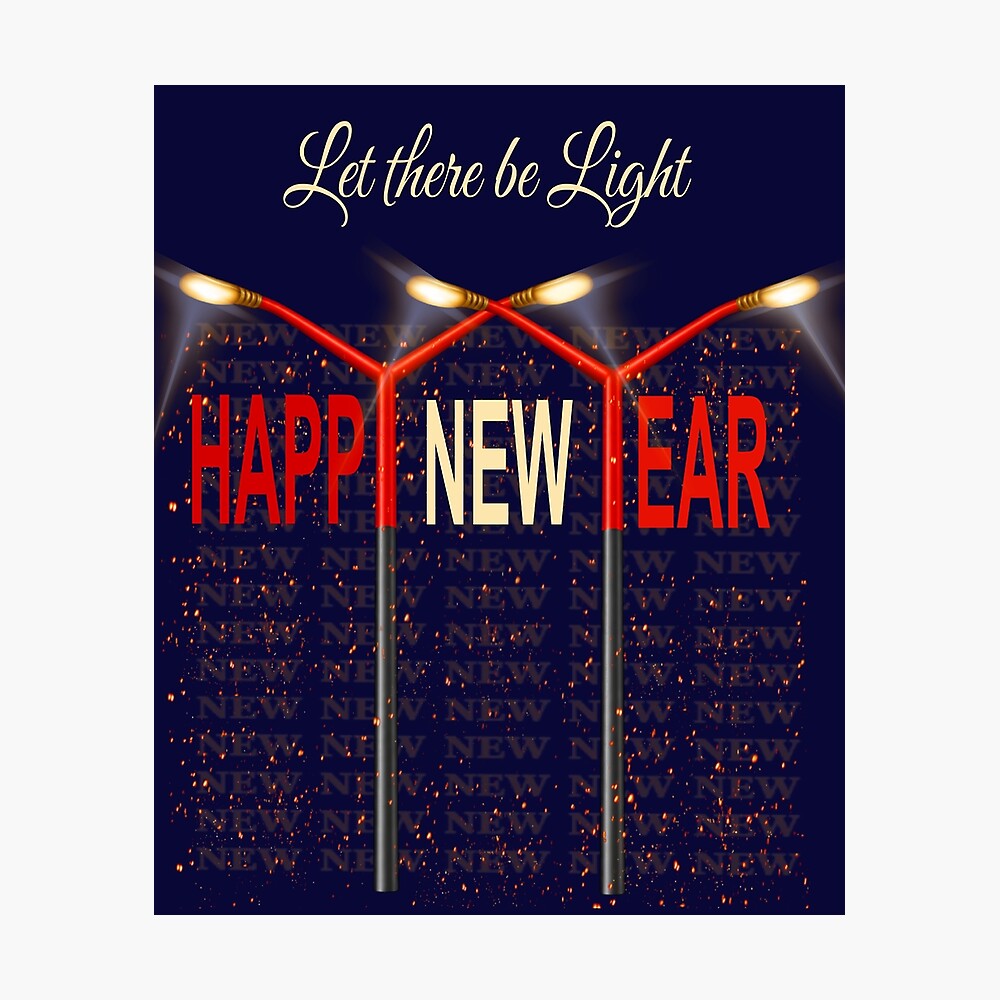 Street Light Collection – Minimal Concept Art Beyond New Year work 179340423 photographic print (1)